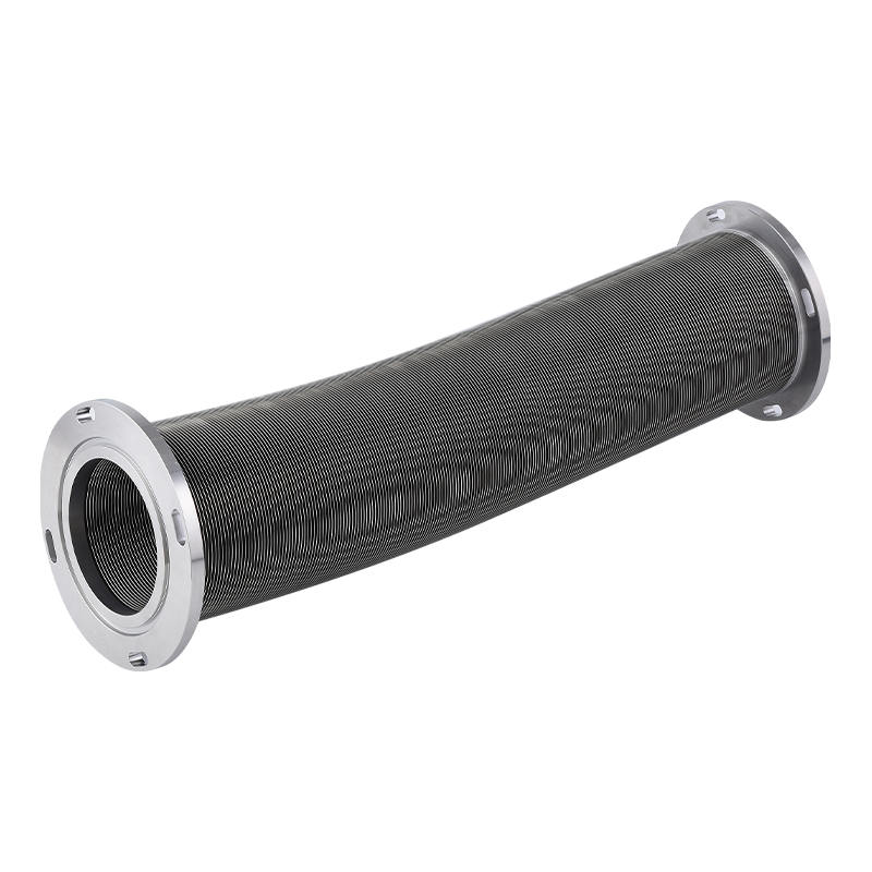 Welded corrugated pipe