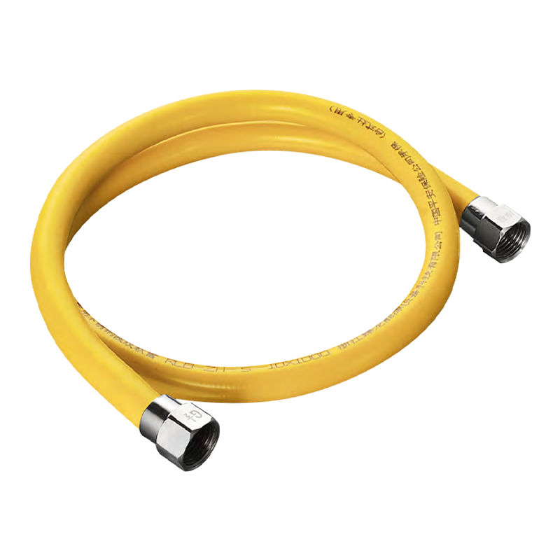Stainless steel corrugated gas hose with strong pressure resistance ZLR-04