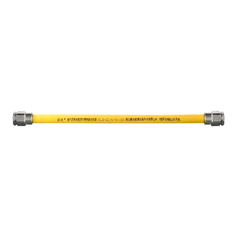 Wear-resistant flexible pipe stainless steel corrugated gas hose ZLR-08