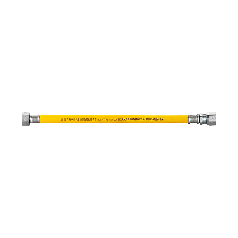 Braided flange stainless steel gas hose ZLR-11