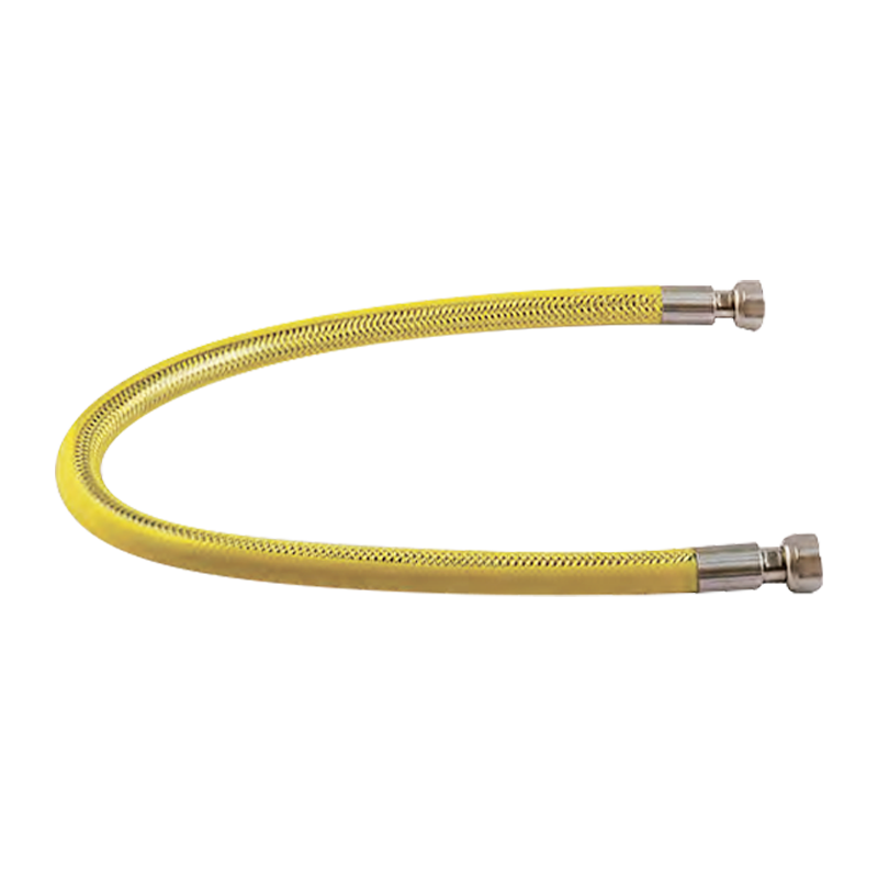 Metal-wrapped stainless steel corrugated gas hose  ZLR-14